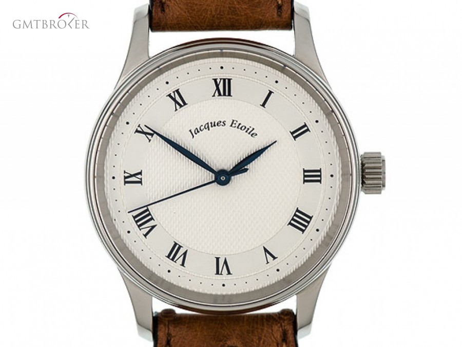 Jacques Etoile Metropolis Anniversary Stahl Handaufzug Unitas 38m nessuna 132117