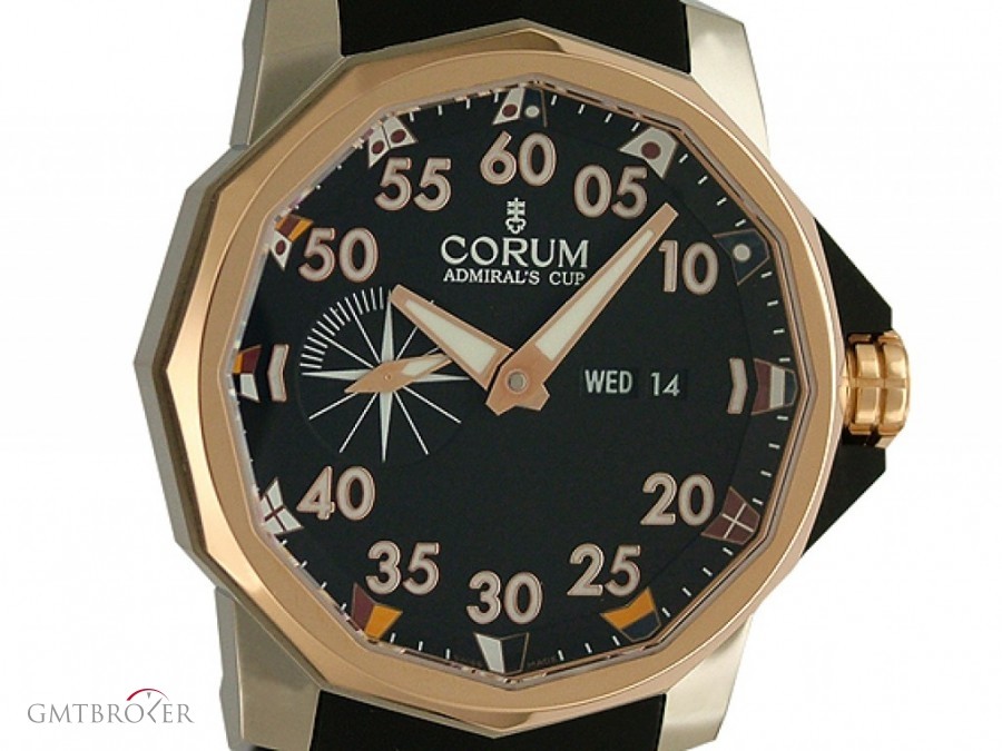 Corum Admirals Cup Competition Chronometer TitanRosgold 947.931.05 107891