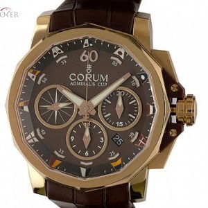 Corum Admirals Cup Challenge Chronometer Chronograph 18k 753.691.55/0081AN92 108707