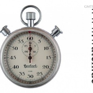 Hanhart Oldtimer Rallye Doppelstopper 15 Sekunde Flyback N 135.3960.8E 104479