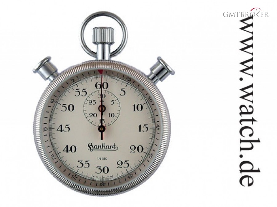 Hanhart Oldtimer Rallye Doppelstopper 15 Sekunde Flyback N 135.3960.8E 104479