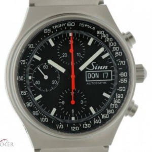 Sinn 144 St Sa Chronograph Stahl Automatik Stahlband 41 144.066 121517