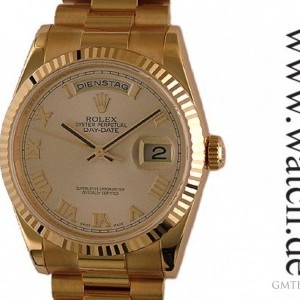 Rolex Day Date 36mm RosgoldEverose Prsident Armband Ref 118235 107609