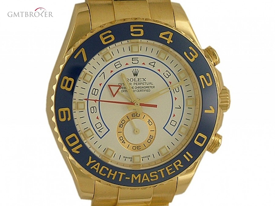 Rolex Yacht-Master II 44mm Gelbgold Ref 116688 UVP 37600 116688 108107