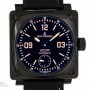 Revue Thommen Airspeed 10 Instrument Stahl Handaufzug PVD 44x44m