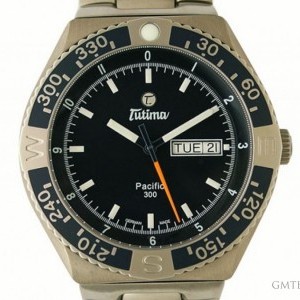 Tutima Yachting Pacific 300 Titan Automatik 44mm UVP 1240 629-18 119167