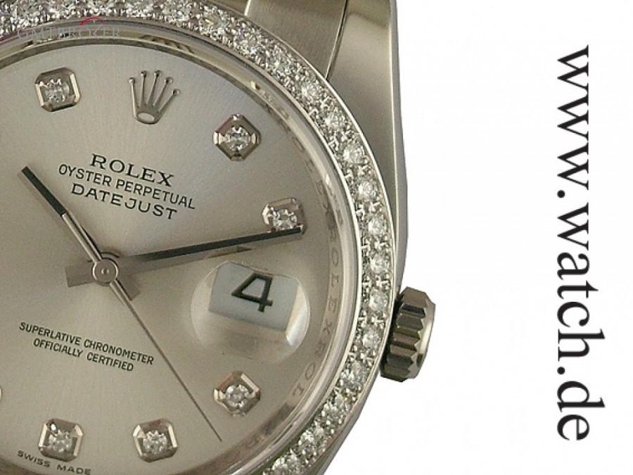 Rolex Zubehr - Lnette Weigold Diamond 110ct 36mm UVP 404 nessuna 108601