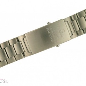 Omega Zubehr - Armband Edelstahl UVP 835- Neu 1581/953 111487