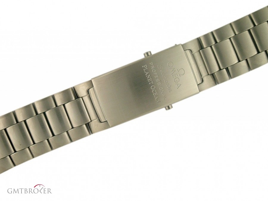 Omega Zubehr - Armband Edelstahl UVP 835- Neu 1581/953 111487