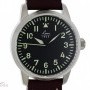 Laco Fliegeruhr Osaka Stahl Automatik 36mm Neu