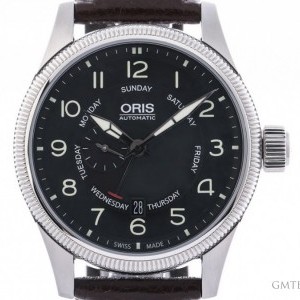 Oris Big Crown Small Second Pointer Day Stahl Automatik 0174576884064-0752277FC 259461
