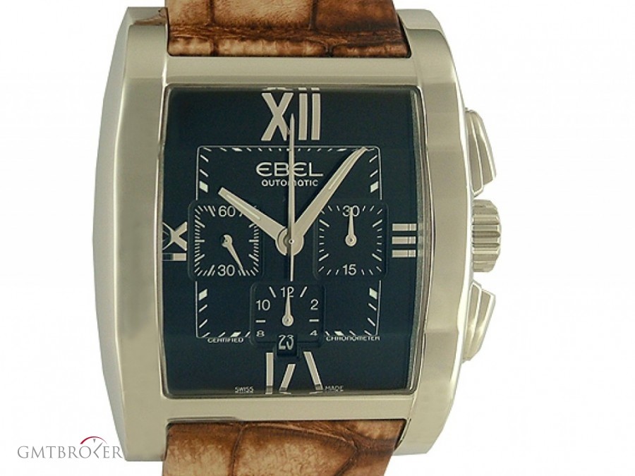 Ebel Tarawa Chronometer Chronograph 50x42mm Ungetragen 9137J40 117077