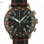 Hacher Atlantis Red Chronograph GMT Day Date Stahl Automa
