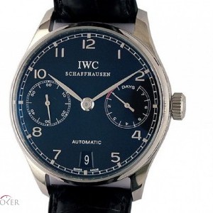 IWC Portugieser Automatic 7 Tage Gangreserve mit Falts IW5001 105421