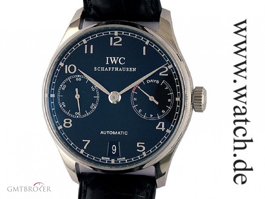 IWC Portugieser Automatic 7 Tage Gangreserve mit Falts IW5001 105421