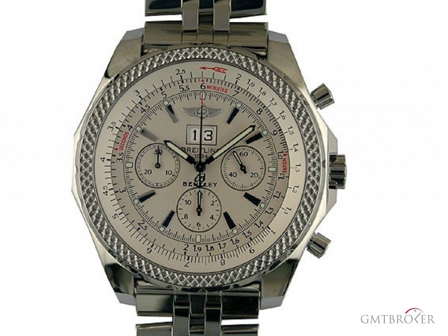 Breitling For Bentley 675 Stahl Automatik Chronograph Grodat A4436412/G679 107989
