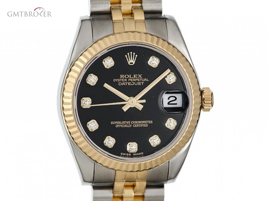 Rolex Datejust Medium 31mm StahlGelbgold Jubil Armband D 178273 107557