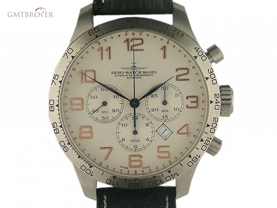Zeno-Watch Basel Watch Basel Superlative Chronograph Automatic 47mm 8553/2 111629