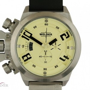 Welder Watch San Marino K24 Crono Data 48mm Neu 3202 102875