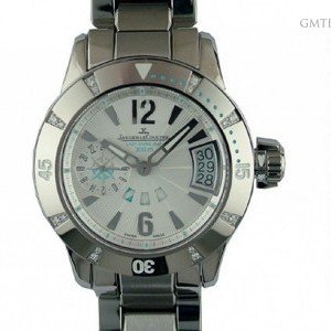 Jaeger-LeCoultre Master Compressor Diving GMT Lady Diamond 38mm 189.81.20 105657