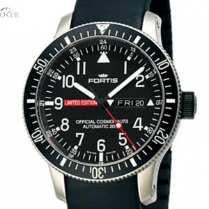 Fortis B-42 Official Cosmonauts Titan Mars 500 Automatik 658.27.81K 128763