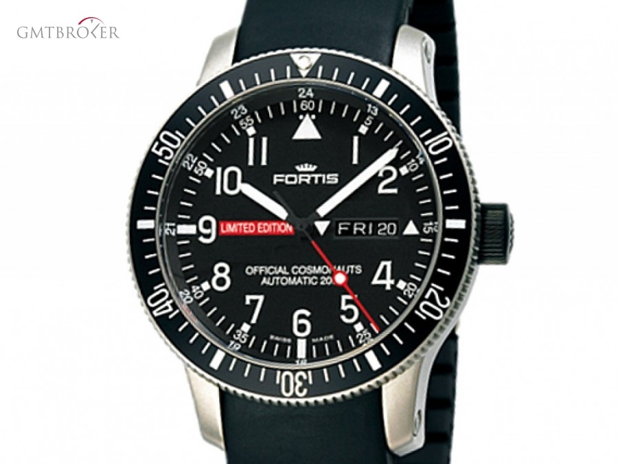 Fortis B-42 Official Cosmonauts Titan Mars 500 Automatik 658.27.81K 128763