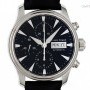 Louis Erard Heritage Chronograph Day Date Stahl Automatik 40mm
