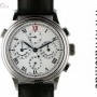 Jacques Etoile Cosmopolitain GMT Chronograph Stahl Automatik 42mm