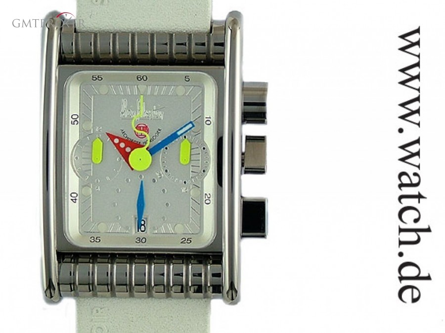 Alain Silberstein Bolido Chronograph Titan Limitiert 48x36mm Neu BK301/BK302 104299