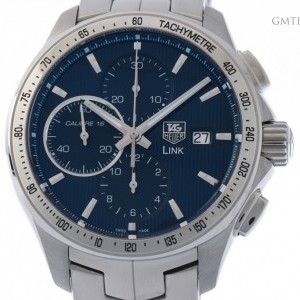 TAG Heuer Link Calibre 16 Chronograph Leonardo diCaprio Stah CAT2015.BA0952 131579