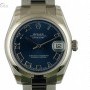 Rolex Datejust Medium 31mm Stahl Oyster Armband Ref 1782