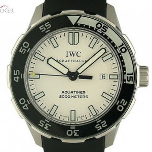 IWC Aquatimer Automatic Stahl Kautschuk IW3568 110637