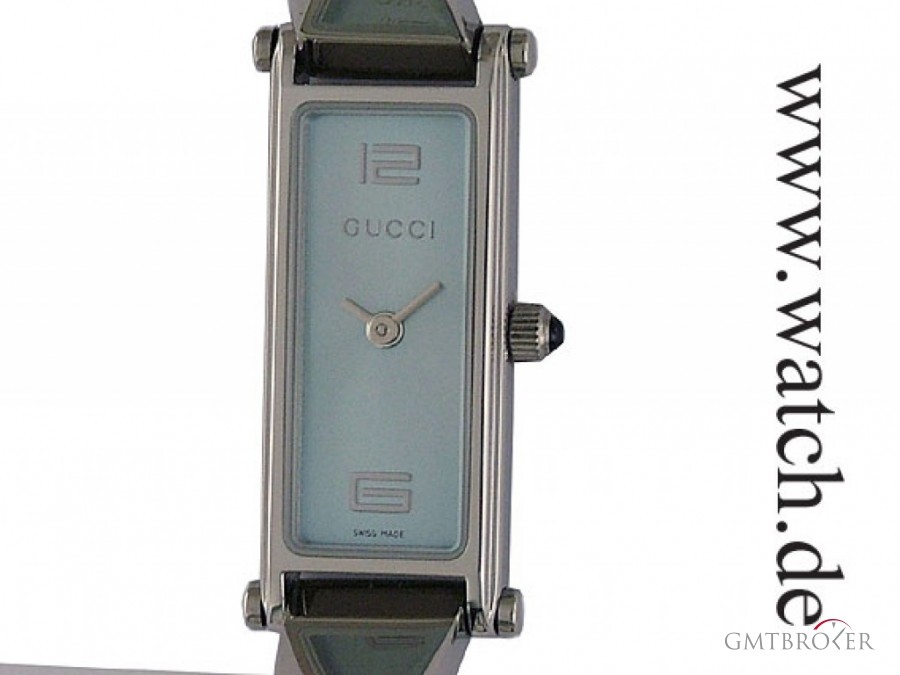 Gucci Damen Schmuckuhr Modell 1500 30x12mm UVP 560- NEU nessuna 109109
