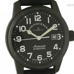 Zeno-Watch Basel Watch Basel Blacky Carbon Automatic 40mm UVP 628- 6554BKF1 114615