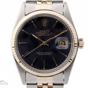 Rolex Datejust StahlGelbgold Jubil Armband 36mm Ref16013 16013 184821
