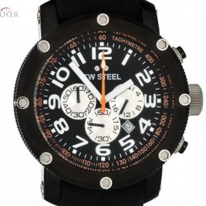 TW Steel Chronograph Dakar Sport Stahl Black  445 Limitiert TW-445 127083