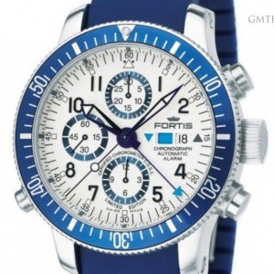 Fortis B-42 Diver Chronograph Alarm COSC Limited Edition 641.10.92K 128259