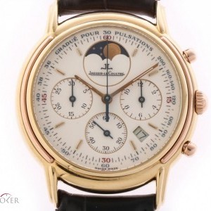 Jaeger-LeCoultre Odysseus GelbgoldRosgold Chronograph Mondphase 35m 165.73 255913