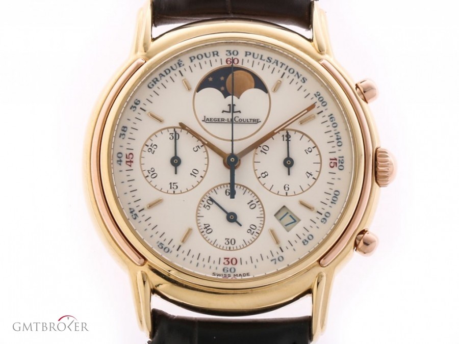 Jaeger-LeCoultre Odysseus GelbgoldRosgold Chronograph Mondphase 35m 165.73 255913