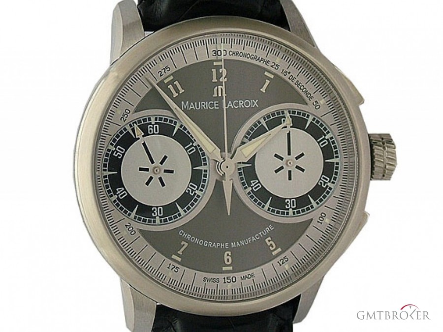 Maurice Lacroix Masterpiece Le Chronographe 45mm UVP 11800- Ungetr MP7128-SS001-320 111501
