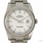 Rolex Datejust 36mm Stahl Oyster Armband Ref 116200 UVP
