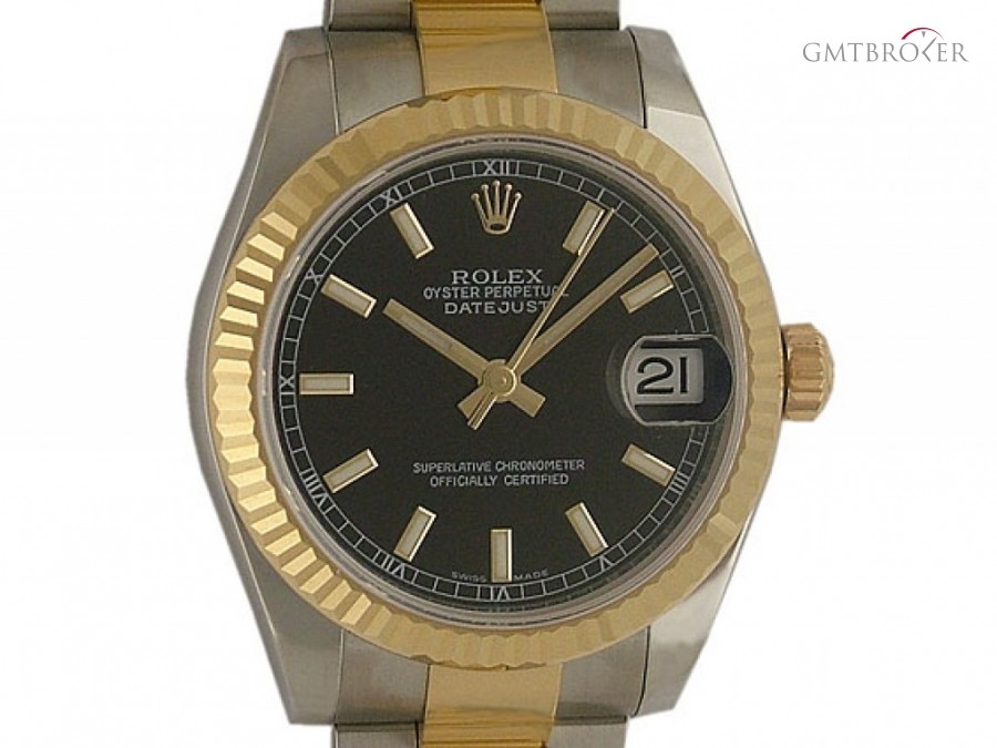 Rolex Datejust Medium 31mm StahlGelbgold Oyster  Armband 178273 114969
