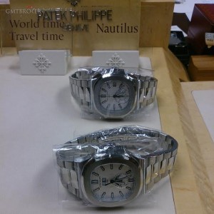 Patek Philippe PP 5980 SS  white dial 59801A 25939