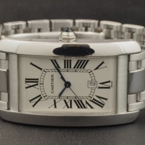 Cartier Tank Americaine white gold WB7045MP 60805