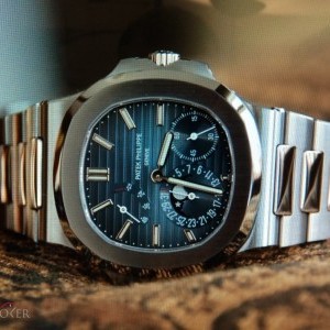 Patek Philippe Nautilus Steel Reference 5712 5712/1A 60845