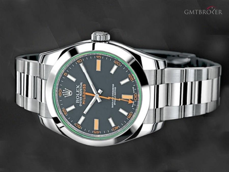 Rolex Milgauss Green 116400-GV 60853