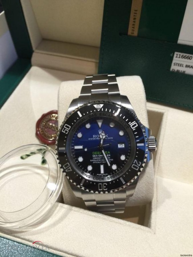 Rolex Deepsea D-Blue nessuna 567609