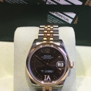 Rolex Datejust Chocolate nessuna 538669