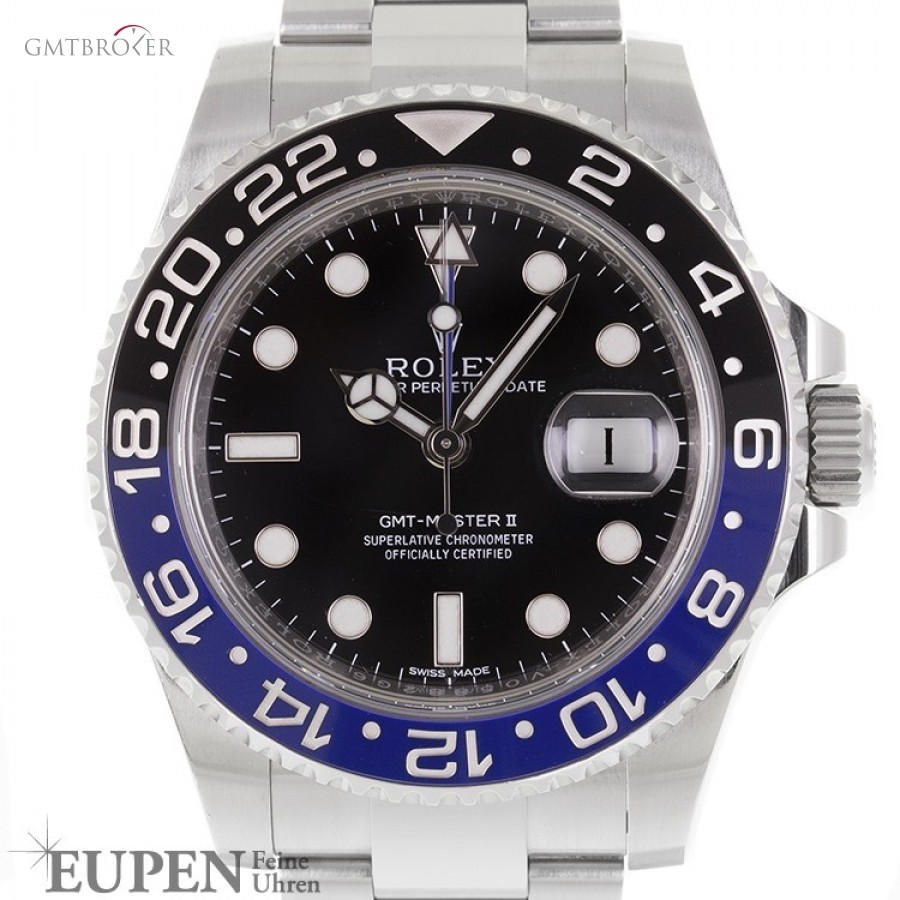 Rolex Oyster Perpetual GMT-Master II 116710BLNR 729169