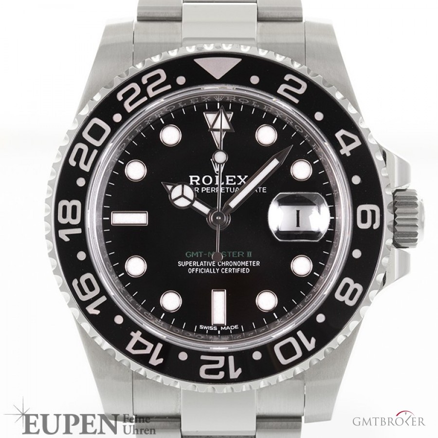 Rolex Oyster Perpetual GMT-Master II 116710LN 860075